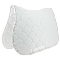 Almofada de sela Riding World Rope Branco