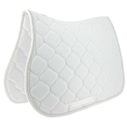 Almofada de sela Riding World Rope Branco