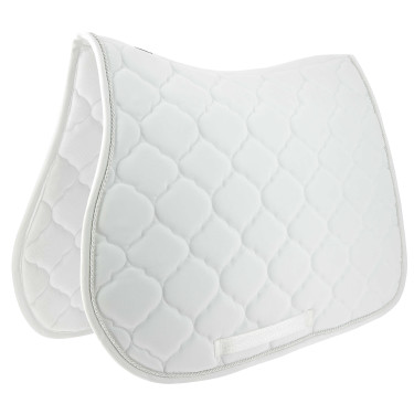 Almofada de sela Riding World Rope Branco