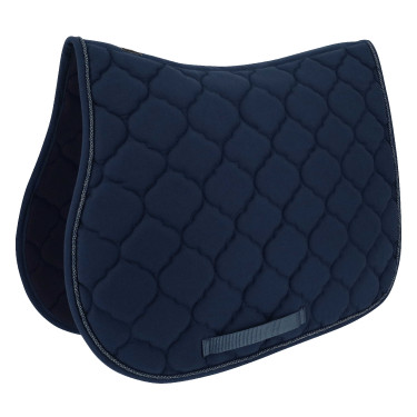 Almofada de sela Riding World Rope Azul-marinho Almofada de sela Riding World Rope Azul-marinho