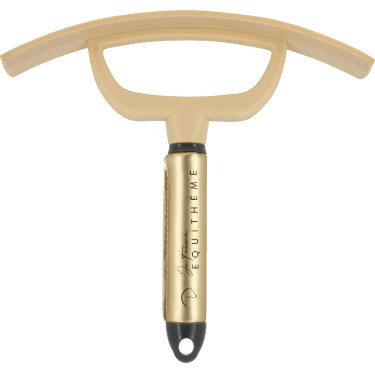 Faca de suor Equithème Je t'aime Amêndoa Castanho Faca de suor Equithème Je t'aime Amêndoa Castanho