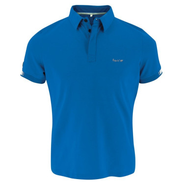 Polo Equit'M de mangas curtas para homem Polo Equit'M de mangas curtas para homem