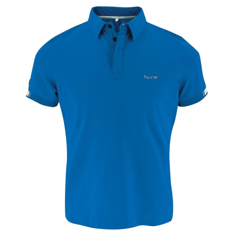 Polo Equit'M de mangas curtas para homem Polo Equit'M de mangas curtas para homem