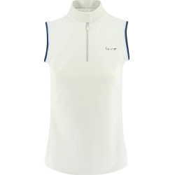 Polo de competição Equit'M sem mangas feminino Polo de competição Equit'M sem mangas feminino