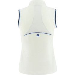 Polo de competição Equit'M sem mangas feminino Polo de competição Equit'M sem mangas feminino