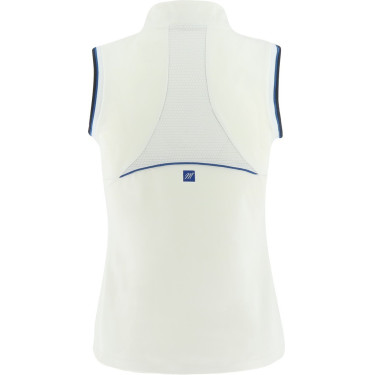 Polo de competição Equit'M sem mangas feminino Polo de competição Equit'M sem mangas feminino