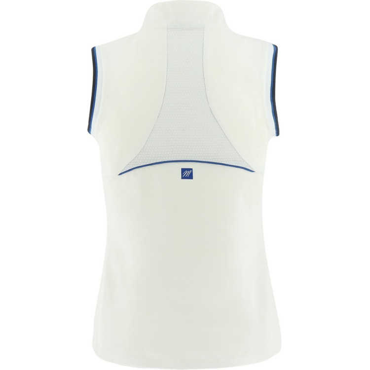 Polo de competição Equit'M sem mangas feminino Polo de competição Equit'M sem mangas feminino