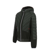 Casaco Softshell Equithème Mona Preto Casaco Softshell Equithème Mona Preto