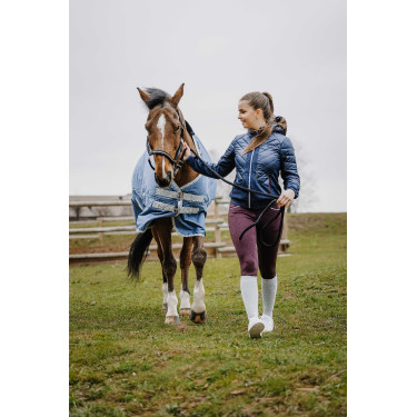 Casaco Softshell Equithème Mona Azul-marinho
