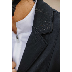 Casaco de competição Je t'aime Equithème Estocolmo Preto Casaco de competição Je t'aime Equithème Estocolmo Preto