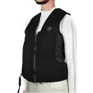 Colete airbag Spark Manège Preto Colete airbag Spark Manège Preto