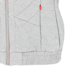 Casaco Softshell Equithème Mona Cinza mesclado Cinzento