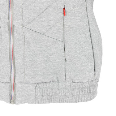 Casaco Softshell Equithème Mona Cinza mesclado Cinzento