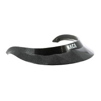 Viseira para capacete Naca Stardust Preto Viseira para capacete Naca Stardust Preto