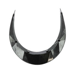 Viseira para capacete Naca Stardust Preto Viseira para capacete Naca Stardust Preto