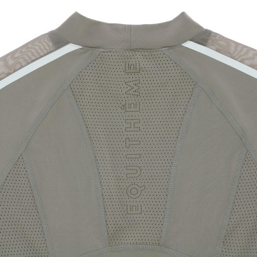 T-shirt Equithème Originals Mélodie  Cinzento-acastanhado Castanho