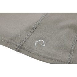 T-shirt Equithème Originals Mélodie  Cinzento-acastanhado Castanho