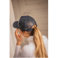 Boné Pénélope Mesh Pêssego Rosa