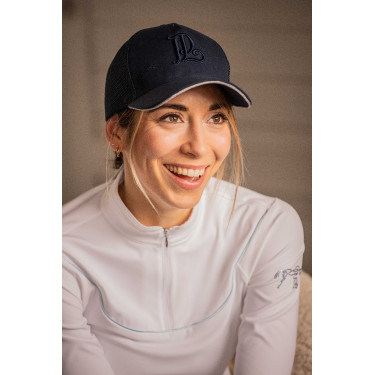 Boné Pénélope Mesh Marinho Azul-marinho