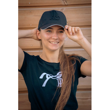 Boné Pénélope Mesh Preto Boné Pénélope Mesh Preto