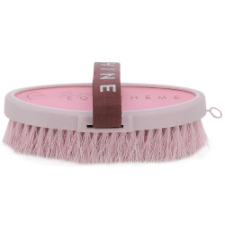 Escova macia Equithème Eu te amo Rosa Escova macia Equithème Eu te amo Rosa