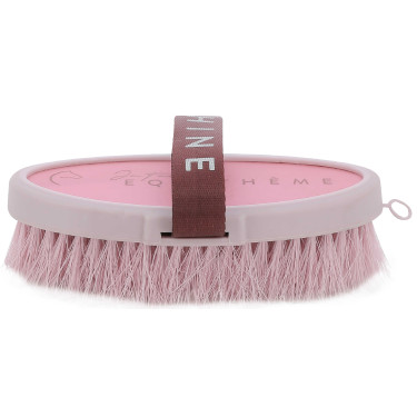 Escova macia Equithème Eu te amo Rosa Escova macia Equithème Eu te amo Rosa
