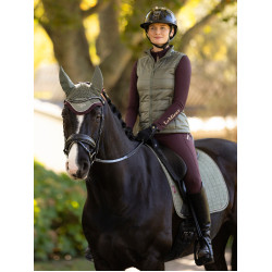 Casaco Híbrido Impermeável LeMieux Brooke feminino Alecrim Verde