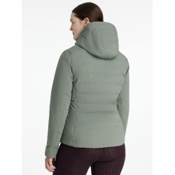 Casaco Híbrido Impermeável LeMieux Brooke feminino Alecrim Verde