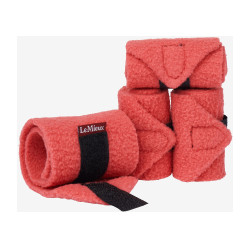 Faixas de polo para brinquedo Mini Pônei LeMieux Arando Rosa