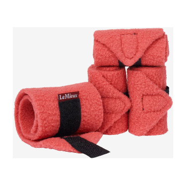 Faixas de polo para brinquedo Mini Pônei LeMieux Arando Rosa