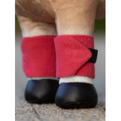 Faixas de polo para brinquedo Mini Pônei LeMieux Arando Rosa