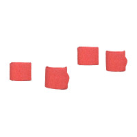 Faixas de polo para brinquedo Mini Pônei LeMieux Arando Rosa