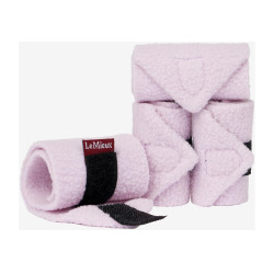 Faixas de polo para brinquedo Mini Pônei LeMieux Lilás Violeta