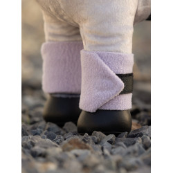 Faixas de polo para brinquedo Mini Pônei LeMieux Lilás Violeta