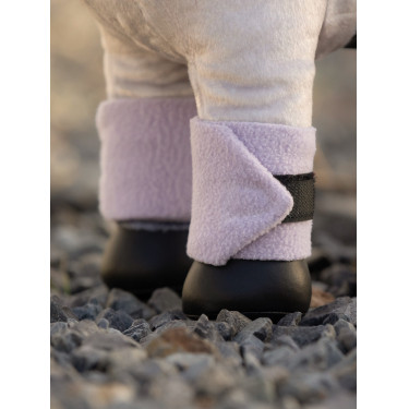 Faixas de polo para brinquedo Mini Pônei LeMieux Lilás Violeta
