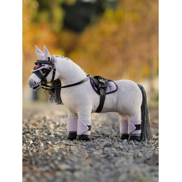 Faixas de polo para brinquedo Mini Pônei LeMieux Lilás Violeta