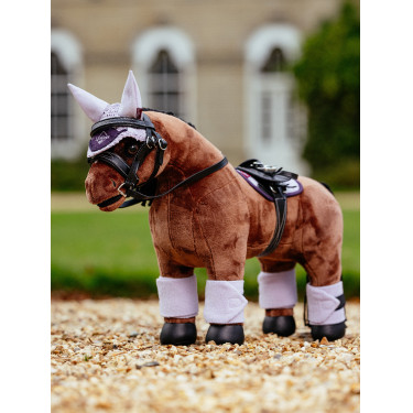 Faixas de polo para brinquedo Mini Pônei LeMieux Lilás Violeta