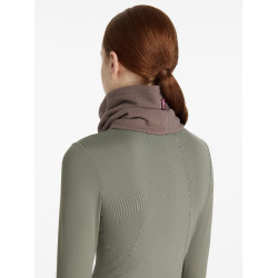 Gola polar LeMieux Noz Castanho