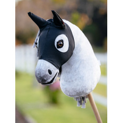 Máscara antistresse Hobby Horse LeMieux Preto Máscara antistresse Hobby Horse LeMieux Preto