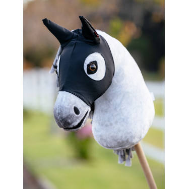 Máscara antistresse Hobby Horse LeMieux Preto Máscara antistresse Hobby Horse LeMieux Preto