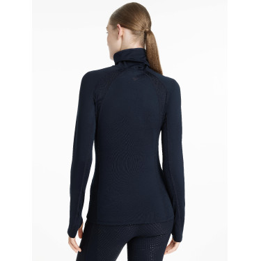 Base Layer LeMieux Sara gola alta Marinho Azul-marinho Base Layer LeMieux Sara gola alta Marinho Azul-marinho