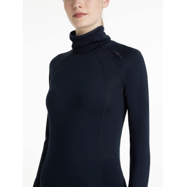 Base Layer LeMieux Sara gola alta Marinho Azul-marinho Base Layer LeMieux Sara gola alta Marinho Azul-marinho