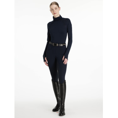 Base Layer LeMieux Sara gola alta Marinho Azul-marinho Base Layer LeMieux Sara gola alta Marinho Azul-marinho