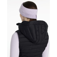 Faixa LeMieux com brilho Cinza Bordô Faixa LeMieux com brilho Cinza Bordô