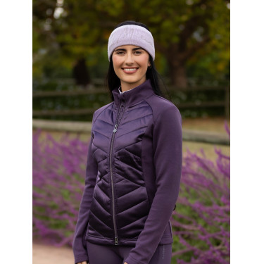 Faixa LeMieux com brilho Lilás Violeta