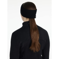 Faixa LeMieux com brilho Cinza Bord&amp;ocirc;