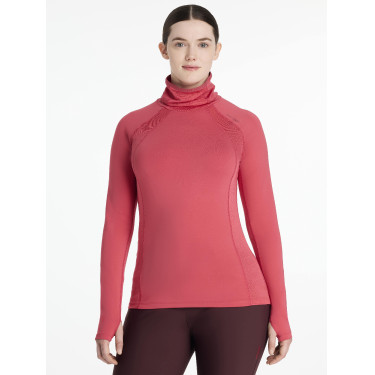 Base Layer LeMieux Sara gola alta Arando Rosa Base Layer LeMieux Sara gola alta Arando Rosa