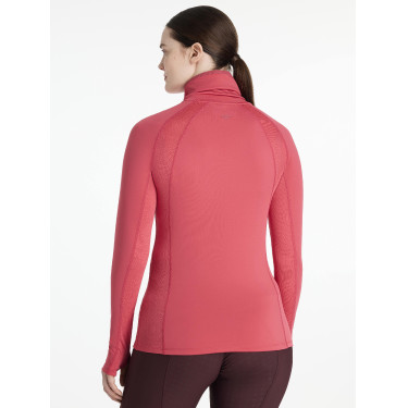 Base Layer LeMieux Sara gola alta Arando Rosa Base Layer LeMieux Sara gola alta Arando Rosa