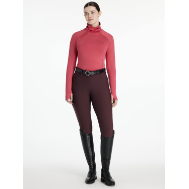 Base Layer LeMieux Sara gola alta Arando Rosa Base Layer LeMieux Sara gola alta Arando Rosa
