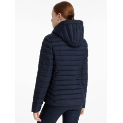 Casaco acolchoado com capuz LeMieux Milly Young Rider Marinho Azul-marinho Casaco acolchoado com capuz LeMieux Milly Young Rider Marinho Azul-marinho